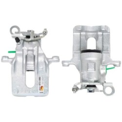 BOSCH Brake Caliper Pair for FORD FOCUS OE R98AX2553-AA