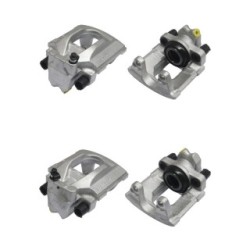 BOSCH Brake Caliper Pair for VW CALIFORNIA, MULTIVAN, TRANSPORTER