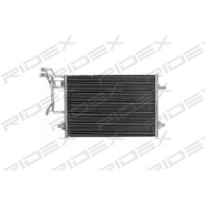 Condenser - RIDEX 448C0196