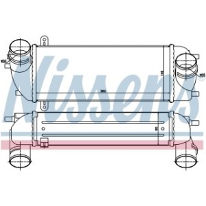 Charge Air Cooling Heat Exchanger - Nissens 96559