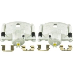 FEBEST Front Right & Left Brake Caliper Pair for NISSAN ALMERA