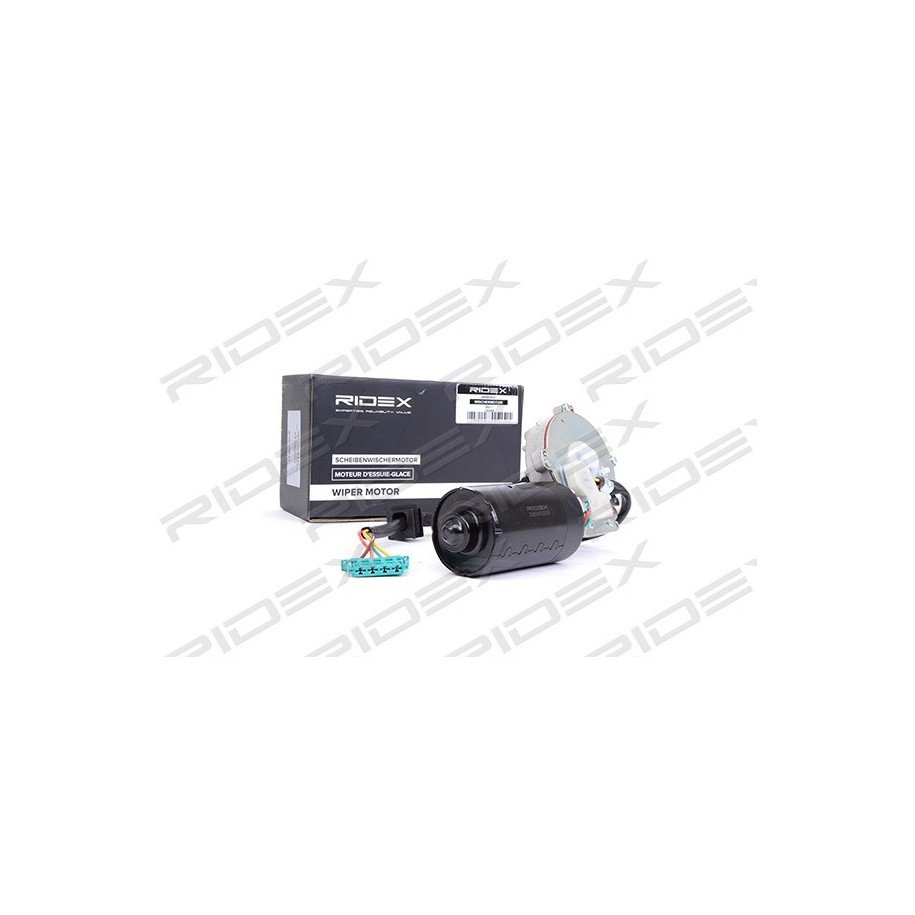 Wiper Motor - RIDEX 295W0009