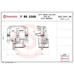 BREMBO Brake Caliper Pair for IVECO DAILY