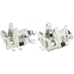 FEBEST Rear Right & Left Brake Caliper Pair for VW,AUDI,SKODA,SEAT