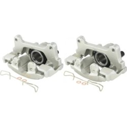 FEBEST Front Right & Left Brake Caliper Pair for VW,AUDI 5N0615124