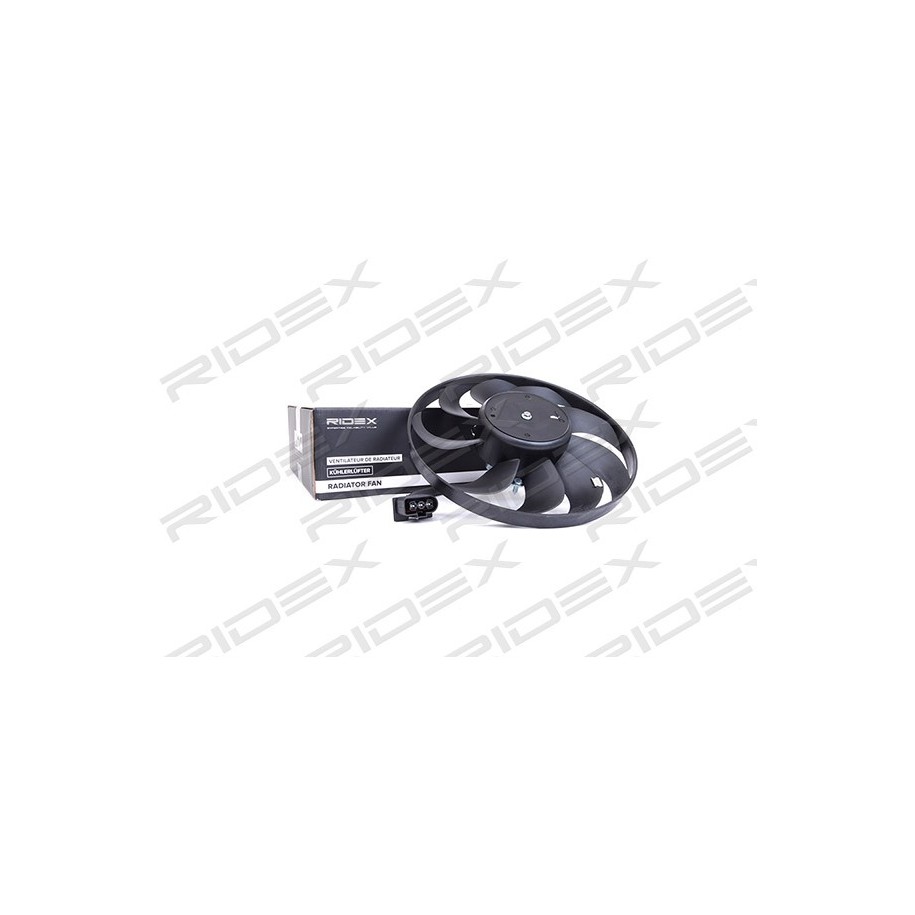 Engine Cooling Fan - RIDEX 508R0004