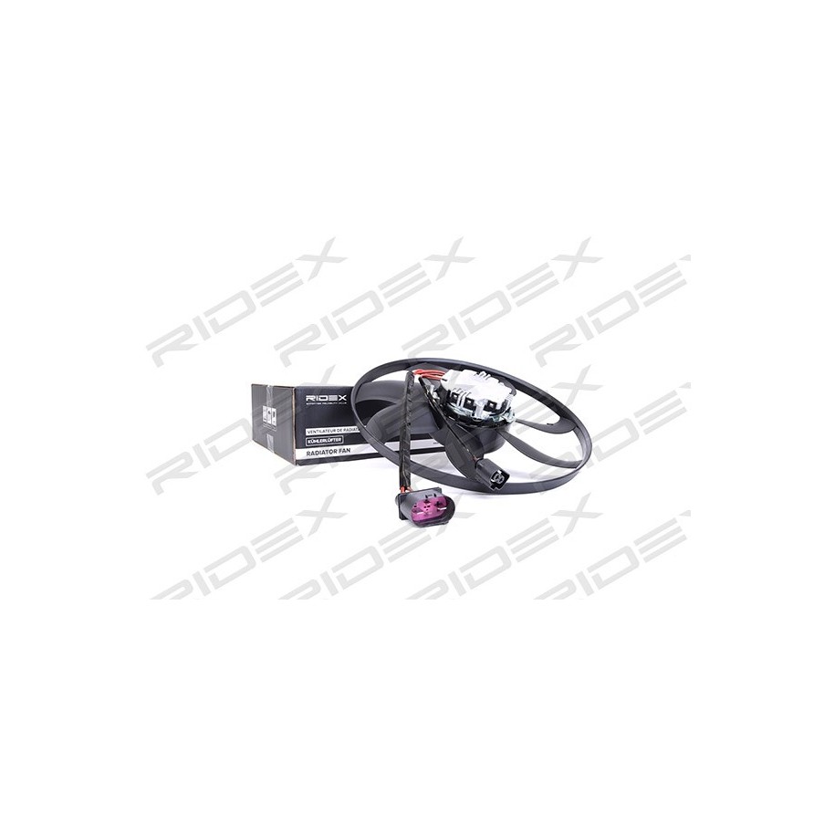 Engine Cooling Fan - RIDEX 508R0005