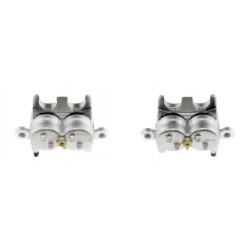 Front Right & Left Brake Caliper Pair for MITSUBISHI PAJERO OE MR510537