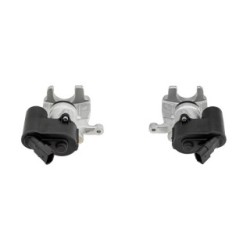 Rear Right & Left Brake Caliper Pair for AUDI A6 OE 4F0615403A