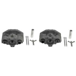 Rear Right & Left Brake Caliper Pair for TESLA MODEL S OE HZTCH044
