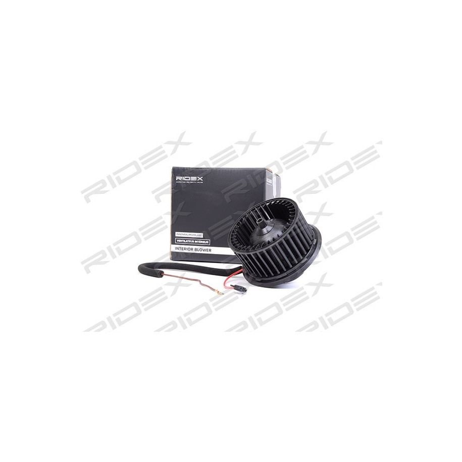 Heater Blower Motor - RIDEX 2669I0013