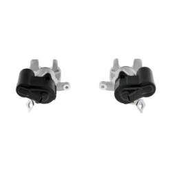 Rear Right & Left Brake Caliper Pair for VW PASSAT OE 3C0615404E