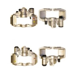 BOSCH Brake Caliper Pair for MERCEDES V-CLASS, VITO OE A0014206483