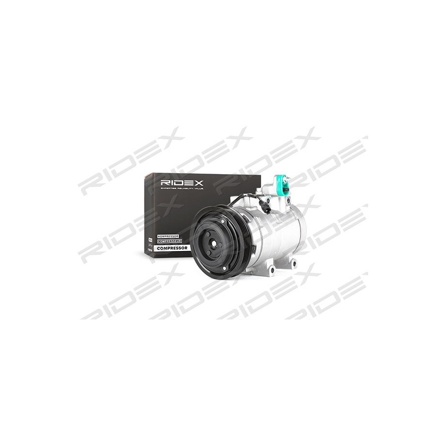 AC Compressor - RIDEX 447K0122