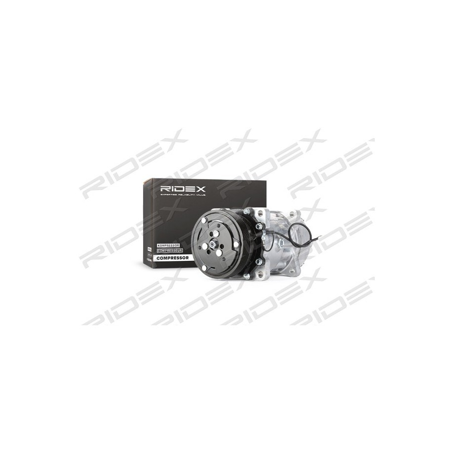 AC Compressor - RIDEX 447K0066