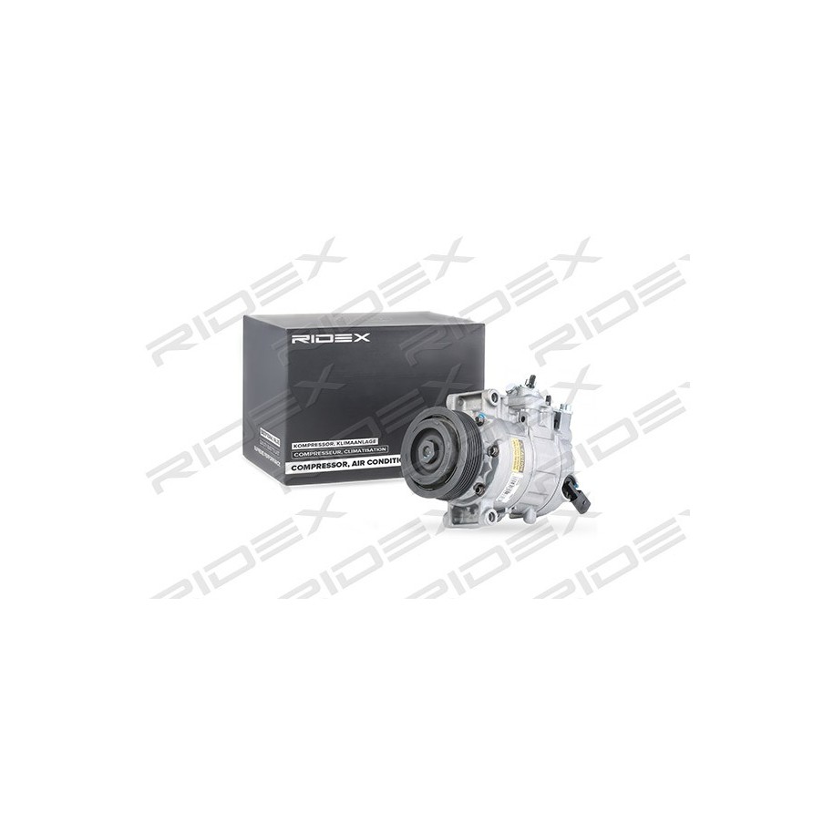 AC Compressor - RIDEX 447K0068