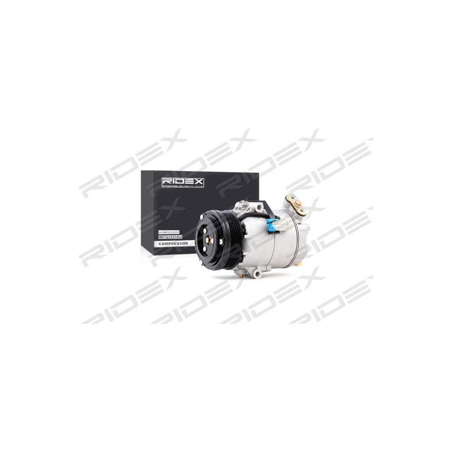 AC Compressor - RIDEX 447K0070