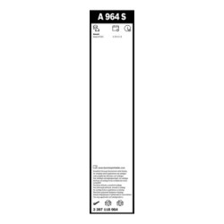 Wiper Blade BOSCH 3397118964 for RENAULT ESPACE