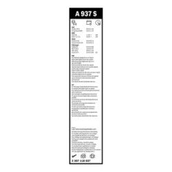 Wiper Blade BOSCH 3397118937 for AUDI BMW SKODA VW
