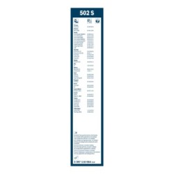 Wiper Blade BOSCH 3397118564 for CHEVROLET CITROEN DAEWOO &more..