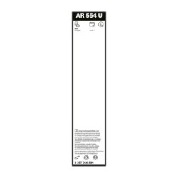 Wiper Blade BOSCH 3397016984 for DACIA SPRING