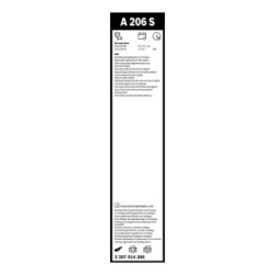 Wiper Blade BOSCH 3397014206 for MERCEDES B-CLASS EQA GLA