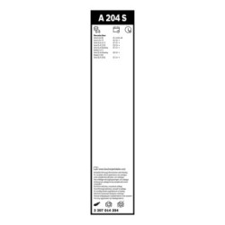Wiper Blade BOSCH 3397014204 for MERCEDES A-CLASS CLA GLA-CLASS