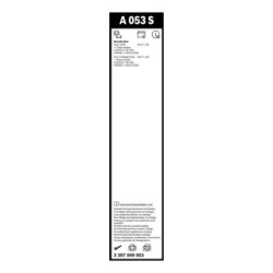 Wiper Blade BOSCH 3397009053 for MERCEDES C-CLASS CLS E-CLASS