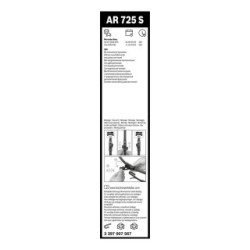 Wiper Blade BOSCH 3397007567 for MERCEDES V-CLASS VITO