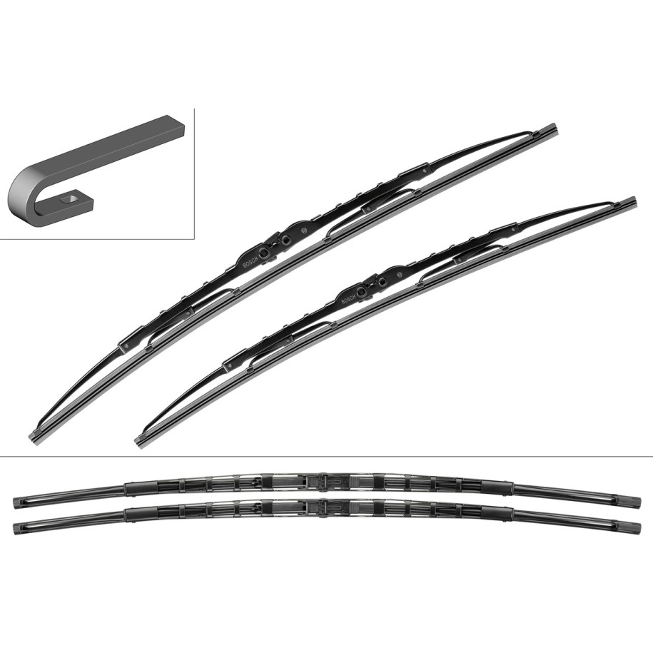 Wiper Blade BOSCH 3397001532 OE 7341437