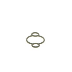 Headlight Frame Seal BOSCH 2440210043 OE 8201028791