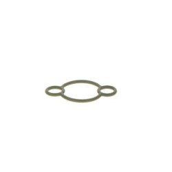 Headlight Frame Seal BOSCH 2440210043 OE 8201028791