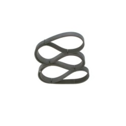 V-ribbed Belt BOSCH 1987947059 for MERCEDES SCANIA OE A9069938996
