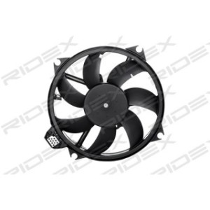 Engine Cooling Fan - RIDEX 508R0067