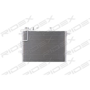 Condenser - RIDEX 448C0197