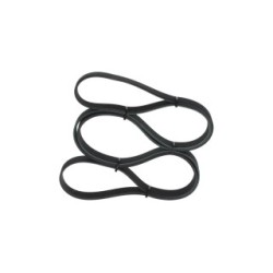 V-ribbed Belt BOSCH 1987946263 for MERCEDES MITSUBISHI OE A0139977492