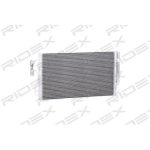 Condenser - RIDEX 448C0207