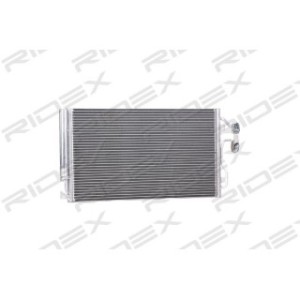 Condenser - RIDEX 448C0207