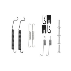 Brake Shoes Accessory Kit BOSCH 1987475331 for MITSUBISHI SMART