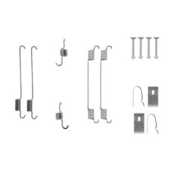 Brake Shoes Accessory Kit BOSCH 1987475323 for NISSAN SUZUKI