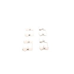 Brake Pad Accessory Kit BOSCH 1987474807 for ISUZU D-MAX KB