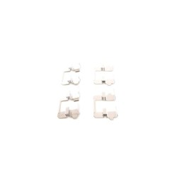 Brake Pad Accessory Kit BOSCH 1987474807 for ISUZU D-MAX KB