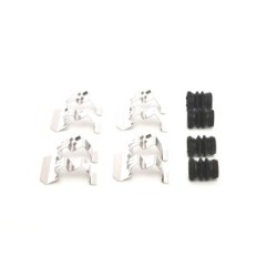 Brake Pad Accessory Kit BOSCH 1987474797 for SUBARU