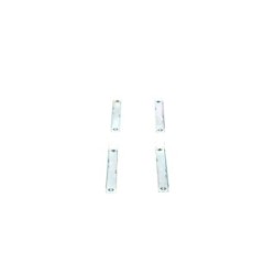 Brake Pad Accessory Kit BOSCH 1987474781 for JEEP COMMANDER GRAND
