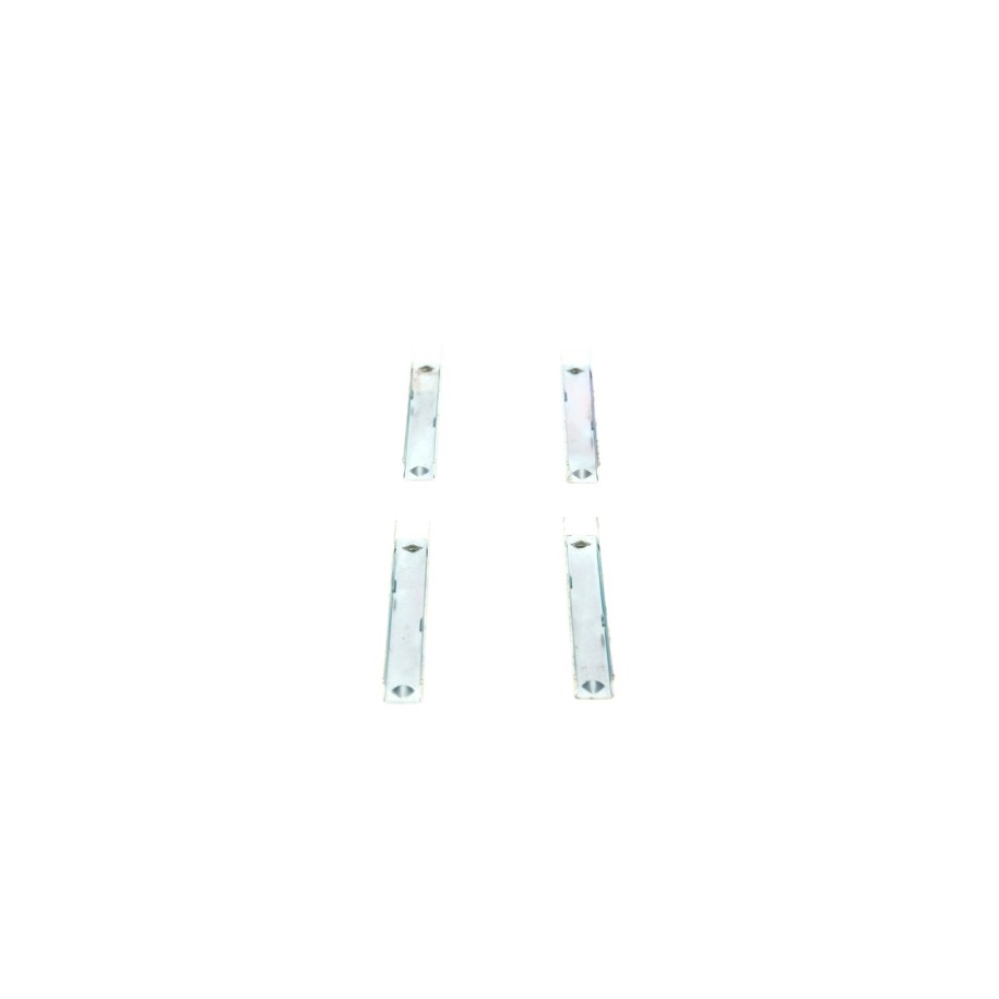 Brake Pad Accessory Kit BOSCH 1987474781 for JEEP COMMANDER GRAND