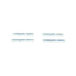 Brake Pad Accessory Kit BOSCH 1987474781 for JEEP COMMANDER GRAND