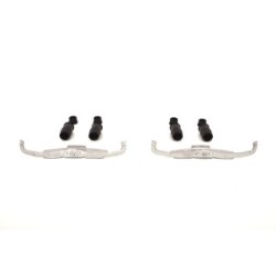Brake Pad Accessory Kit BOSCH 1987474779 for AUDI VW