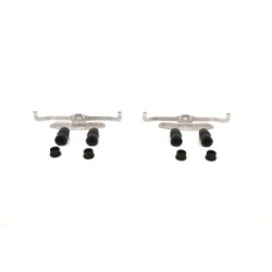 Brake Pad Accessory Kit BOSCH 1987474779 for AUDI VW