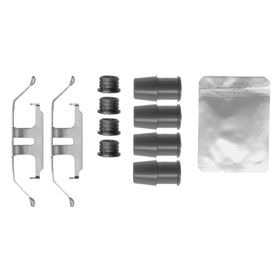 Brake Pad Accessory Kit BOSCH 1987474772 for BMW