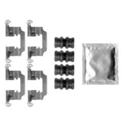 Brake Pad Accessory Kit BOSCH 1987474768 for DACIA RENAULT